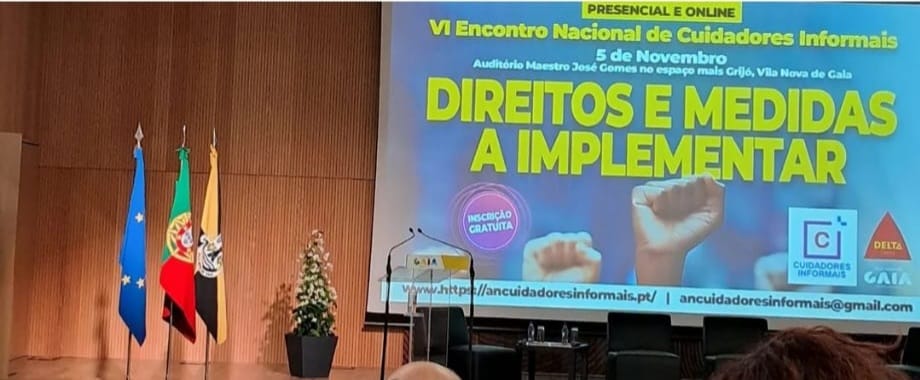 Encontro Nacional de Cuidadores - Imagem 1
